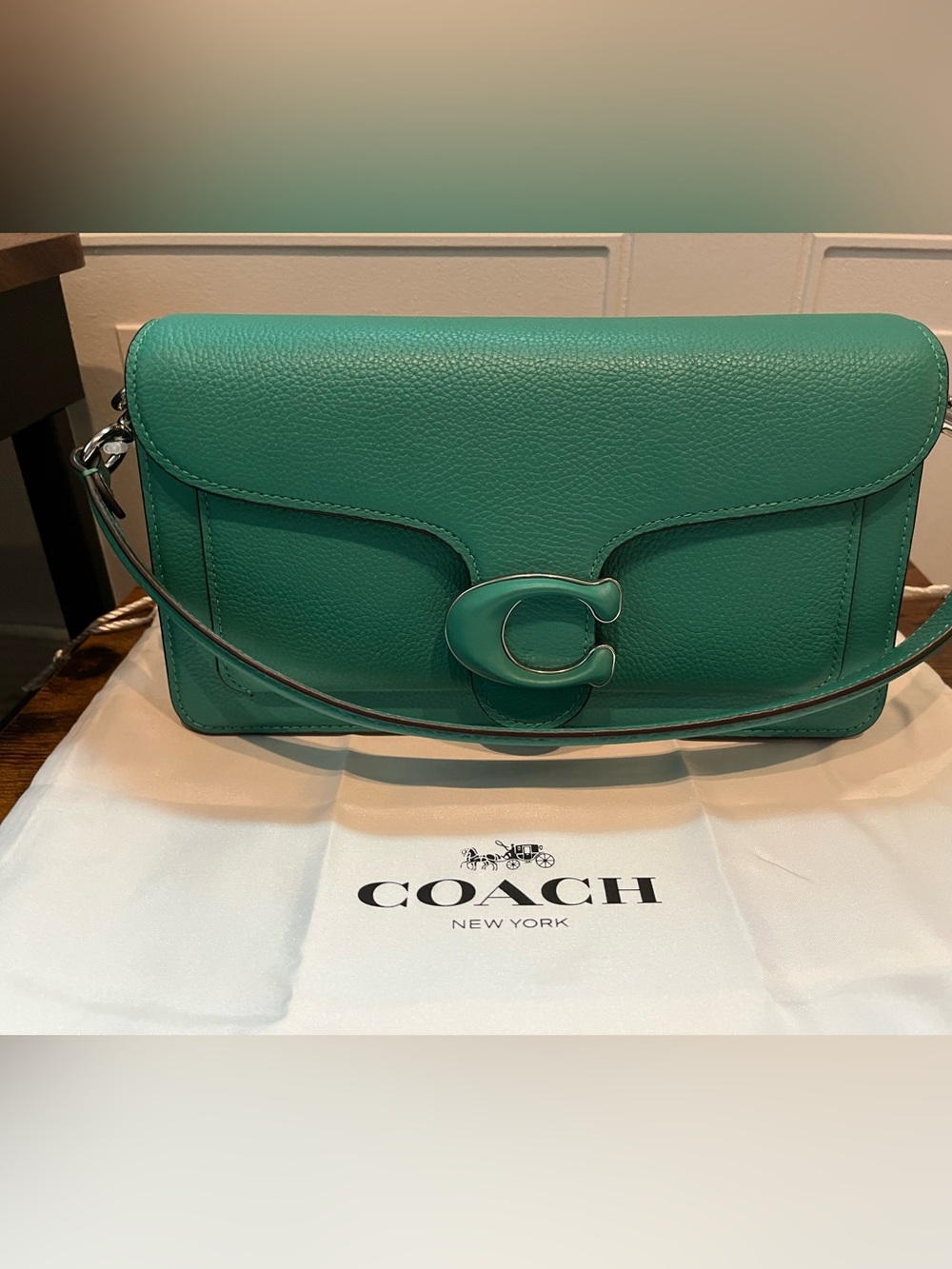 Coach Tabby 26 in Bright Green BNWT’s - Limited Edition Overseas Exclusive!